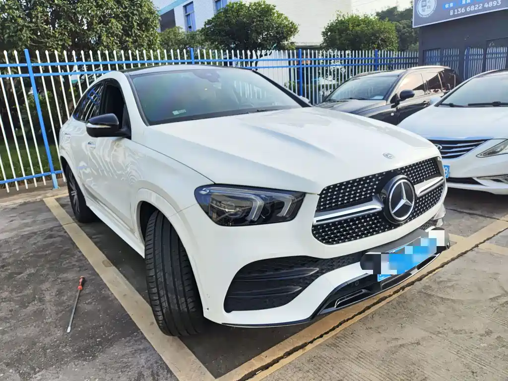 Mercedes-Benz GLE Coupe — фото 8