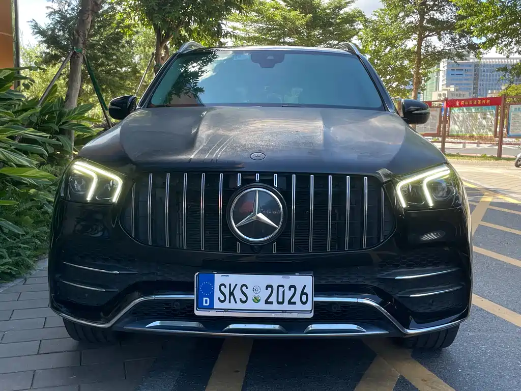 Mercedes-Benz GLE (Import) — фото 2