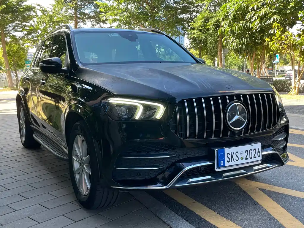 Mercedes-Benz GLE (Import) — фото 3