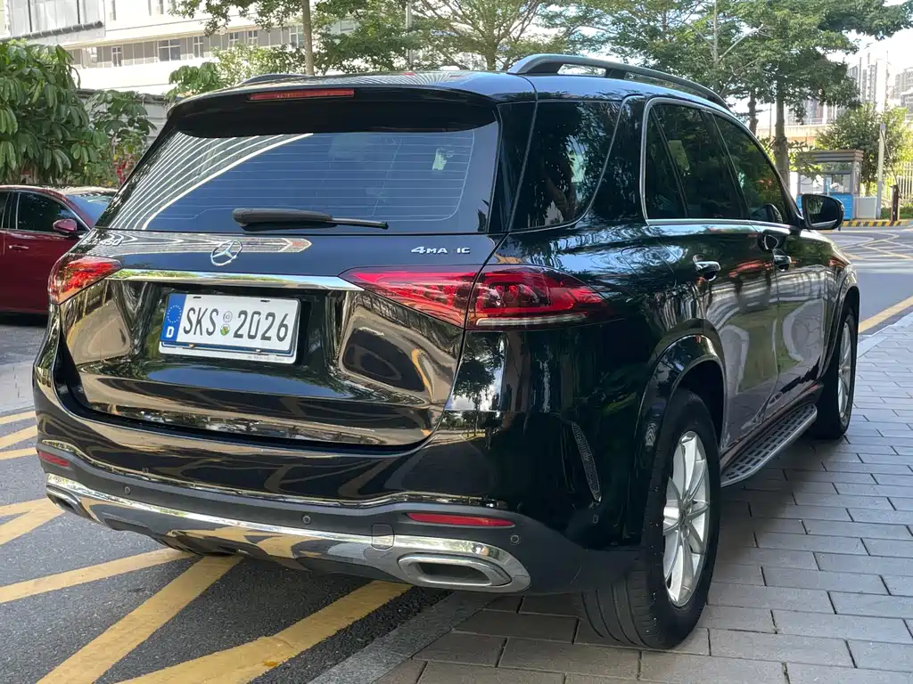 Mercedes-Benz GLE (Import) — фото 4