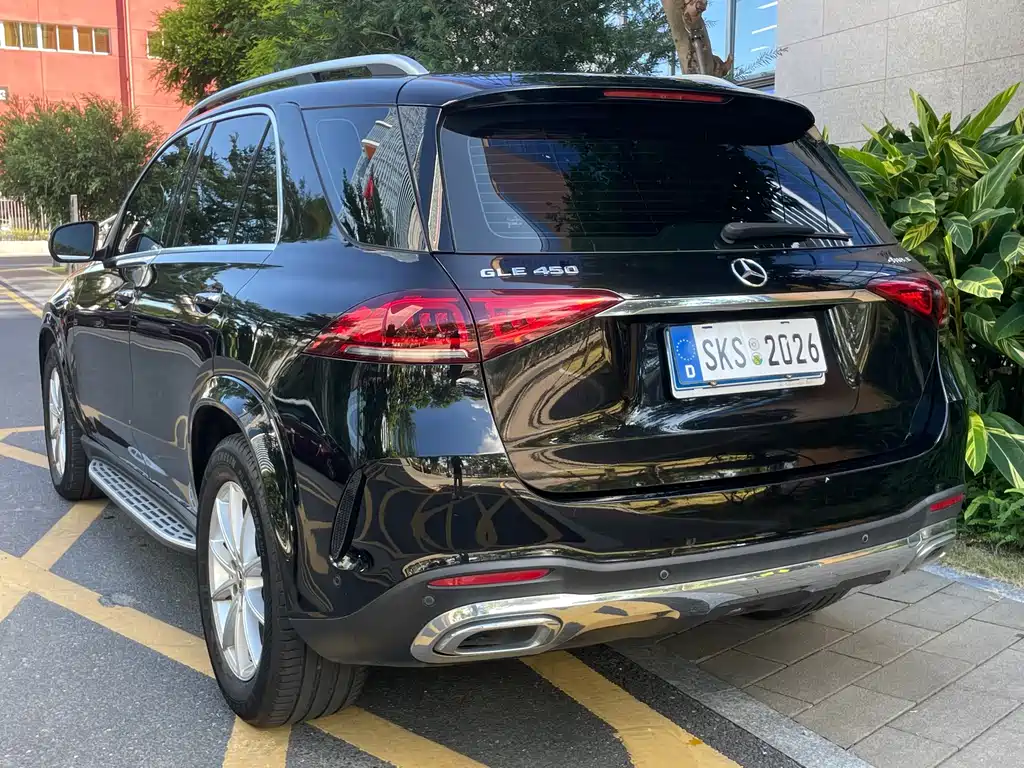 Mercedes-Benz GLE (Import) — фото 5