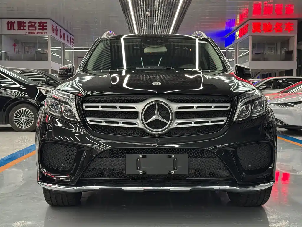 Mercedes-Benz GLS — фото 2