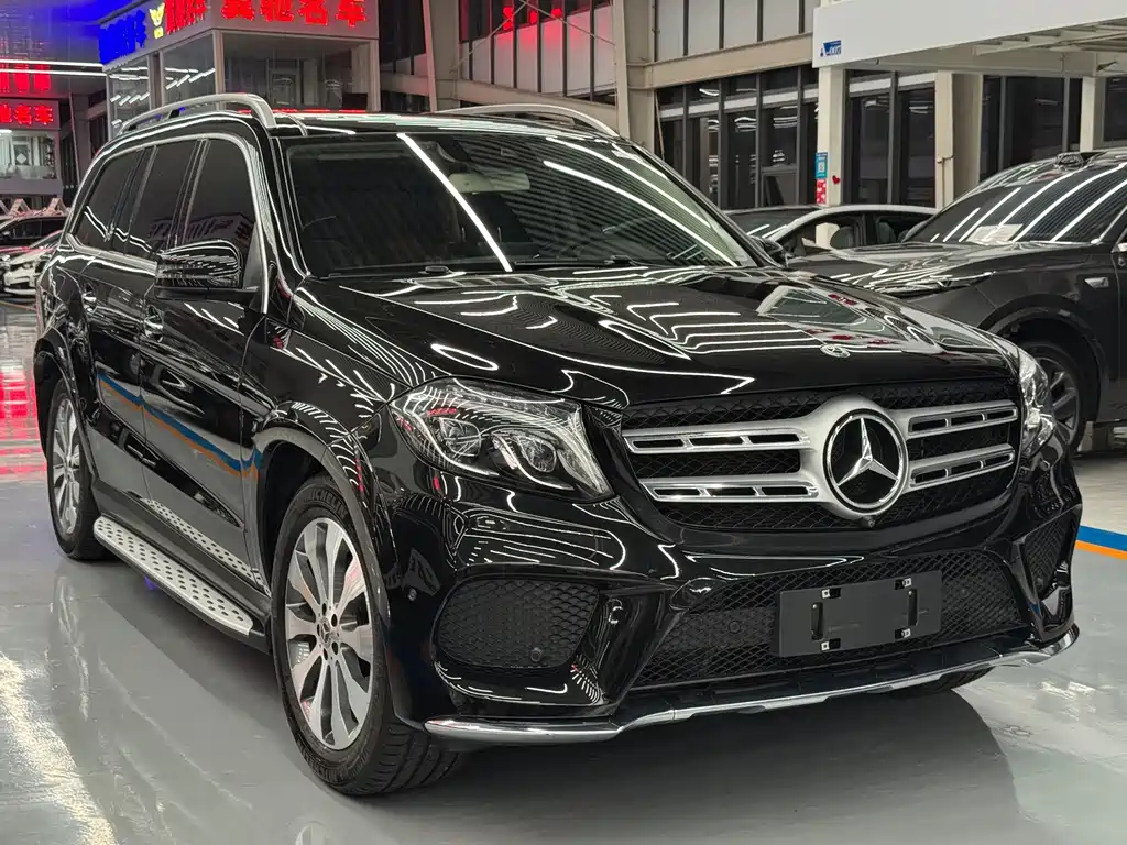 Mercedes-Benz GLS — фото 3