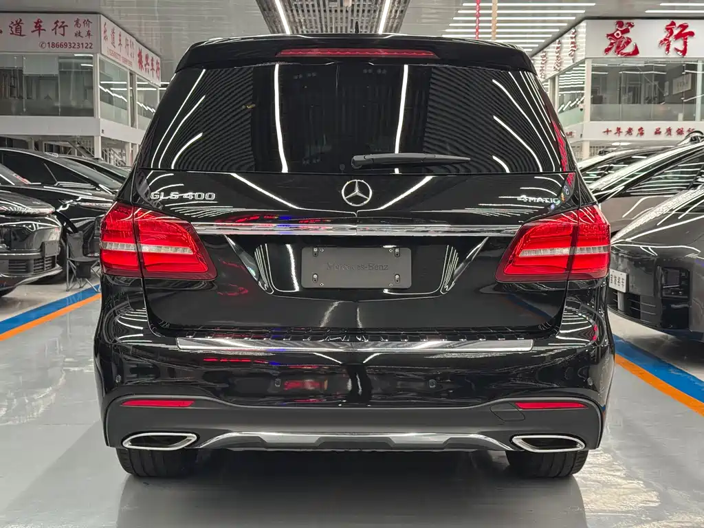 Mercedes-Benz GLS — фото 4
