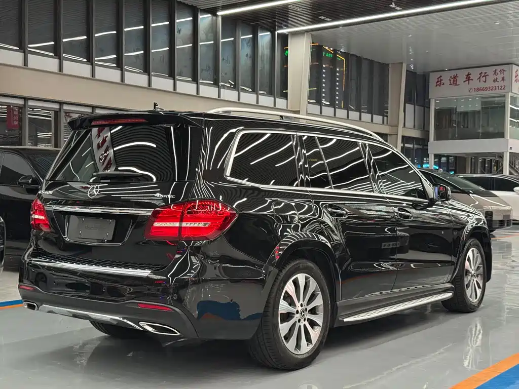 Mercedes-Benz GLS — фото 5