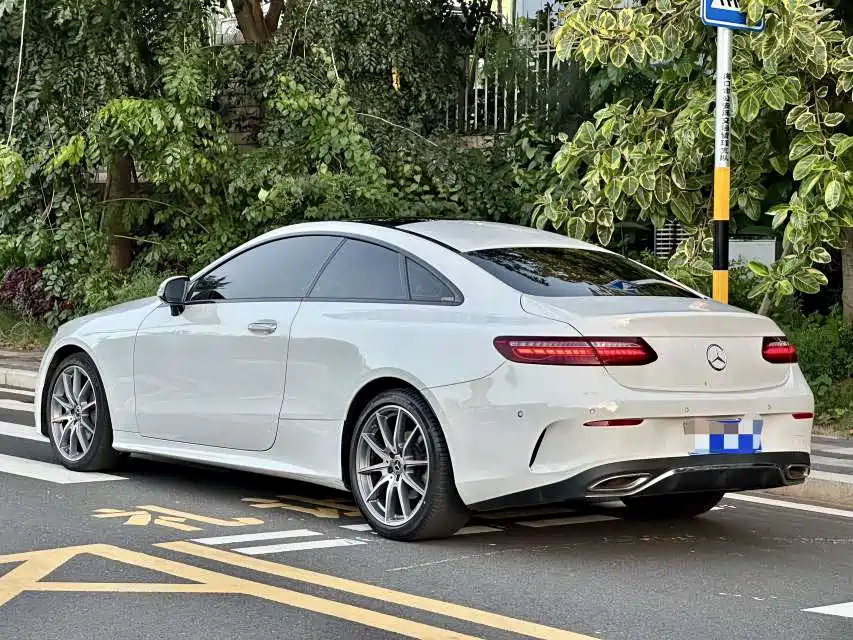 Mercedes-Benz E-Class (Import) — фото 8