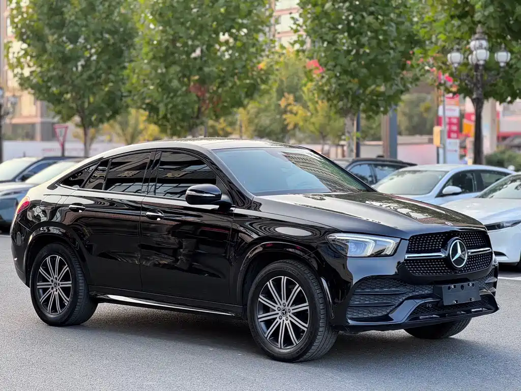 Mercedes-Benz GLE Coupe — фото 3
