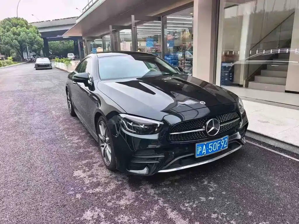Mercedes-Benz E-Class (Import) — фото 10