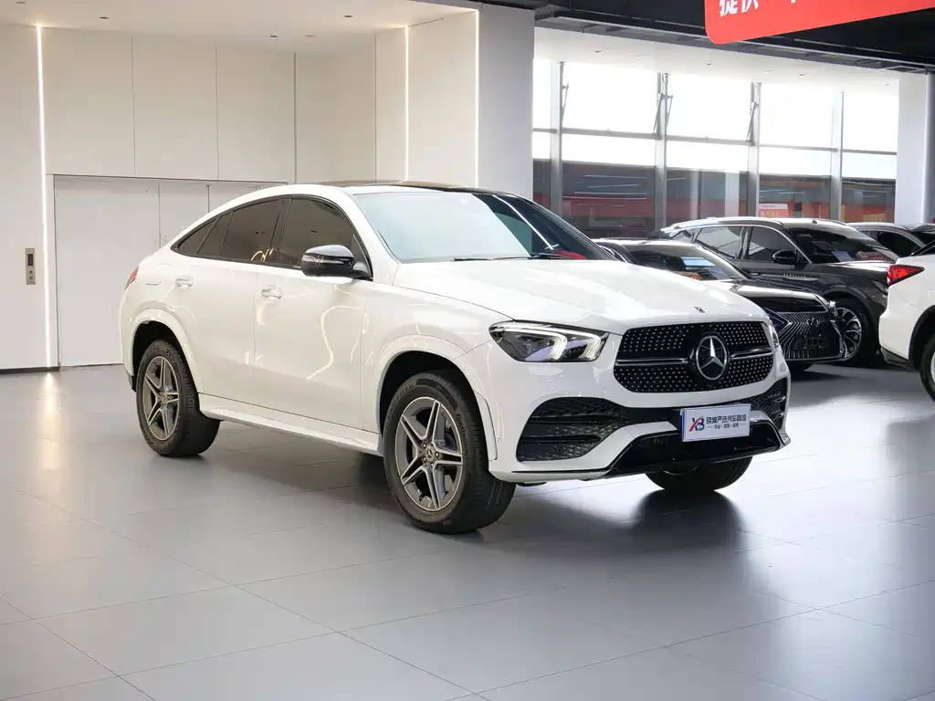 Mercedes-Benz GLE Coupe — фото 2