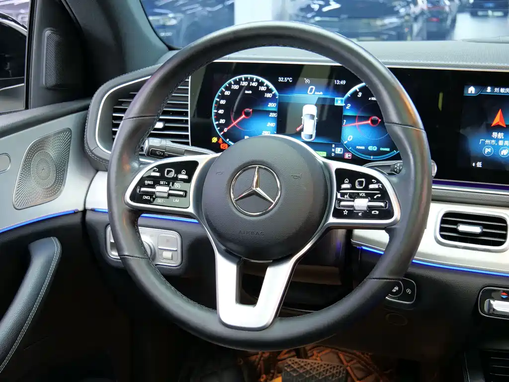 Mercedes-Benz GLE Coupe — фото 4