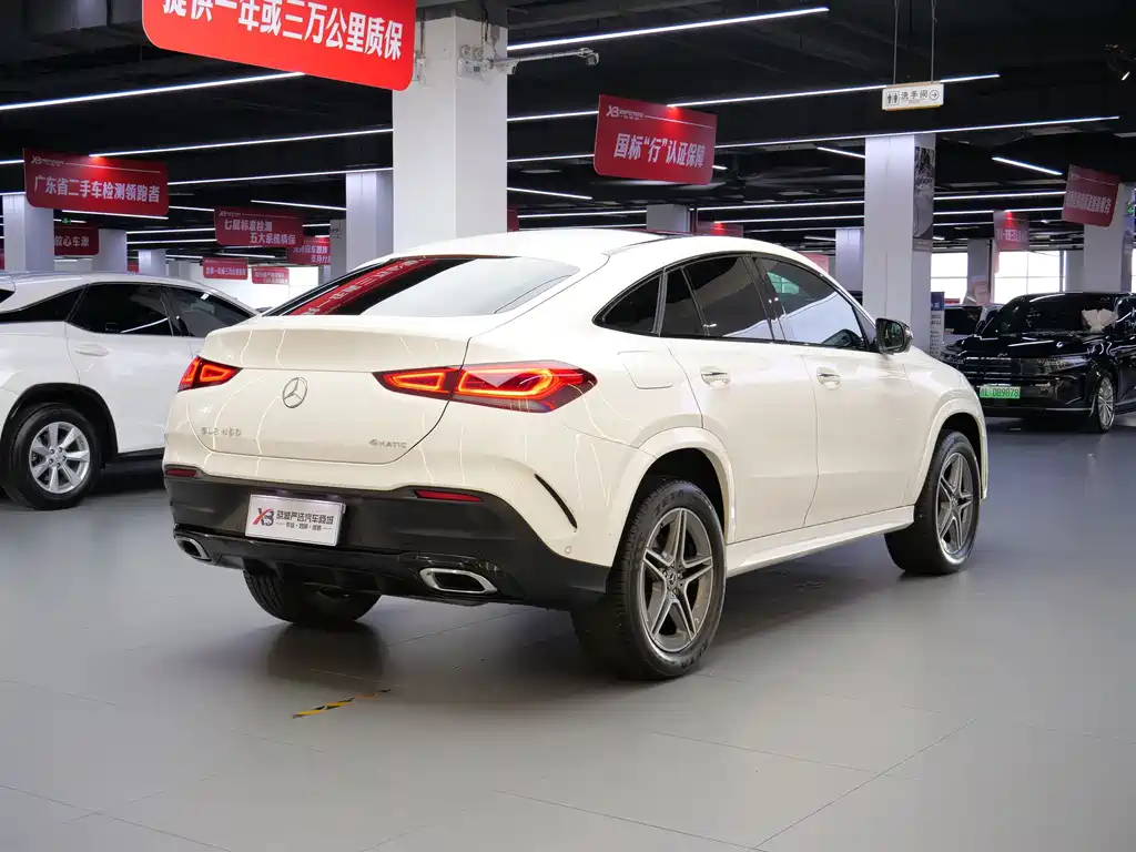 Mercedes-Benz GLE Coupe — фото 10