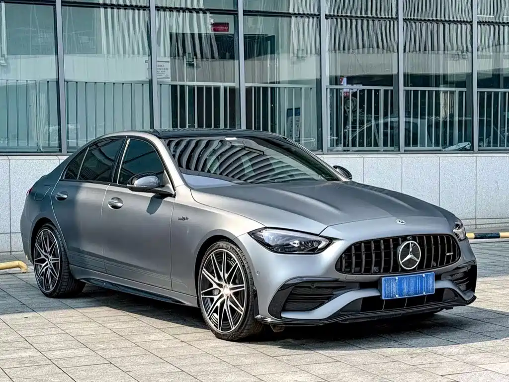 Mercedes-Benz C-Class AMG — фото 2