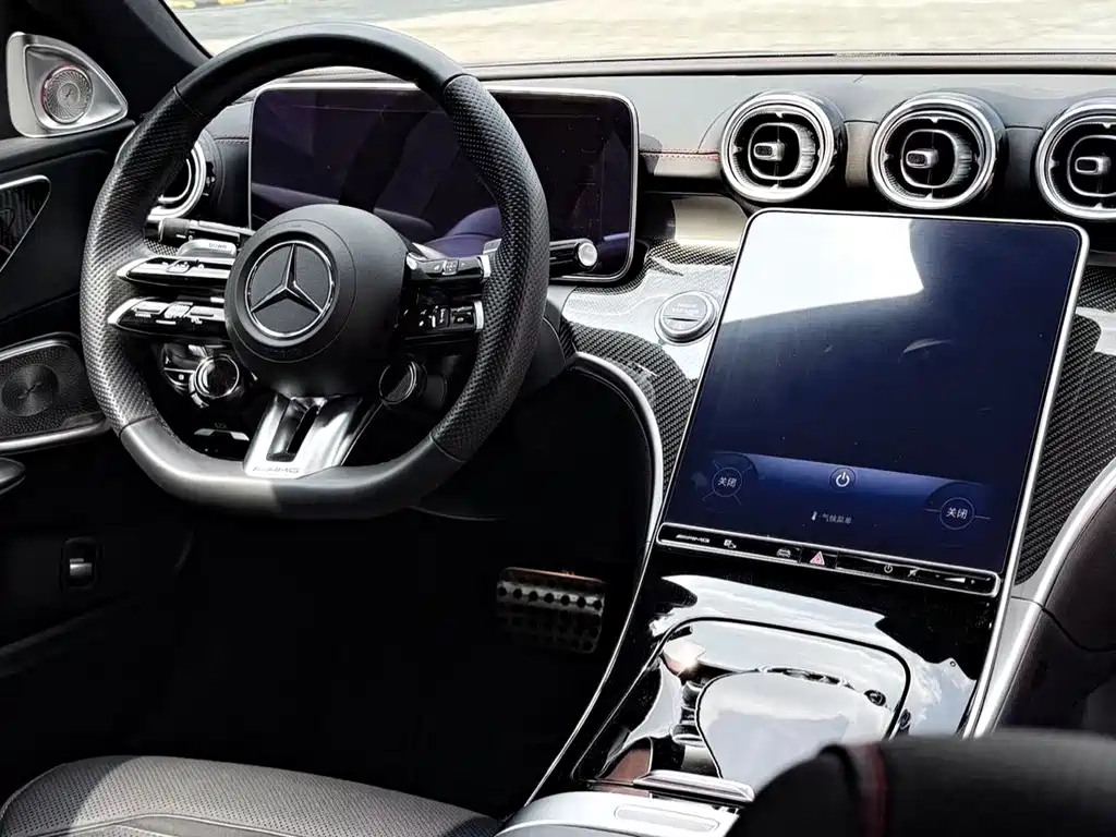 Mercedes-Benz C-Class AMG — фото 6