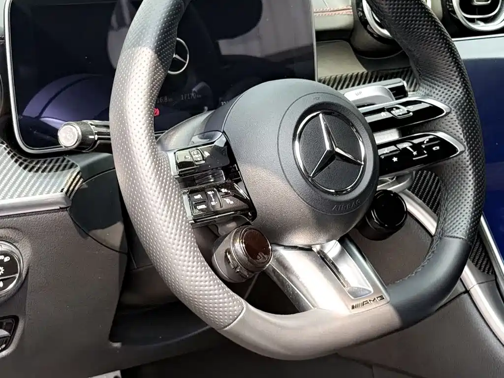 Mercedes-Benz C-Class AMG — фото 7