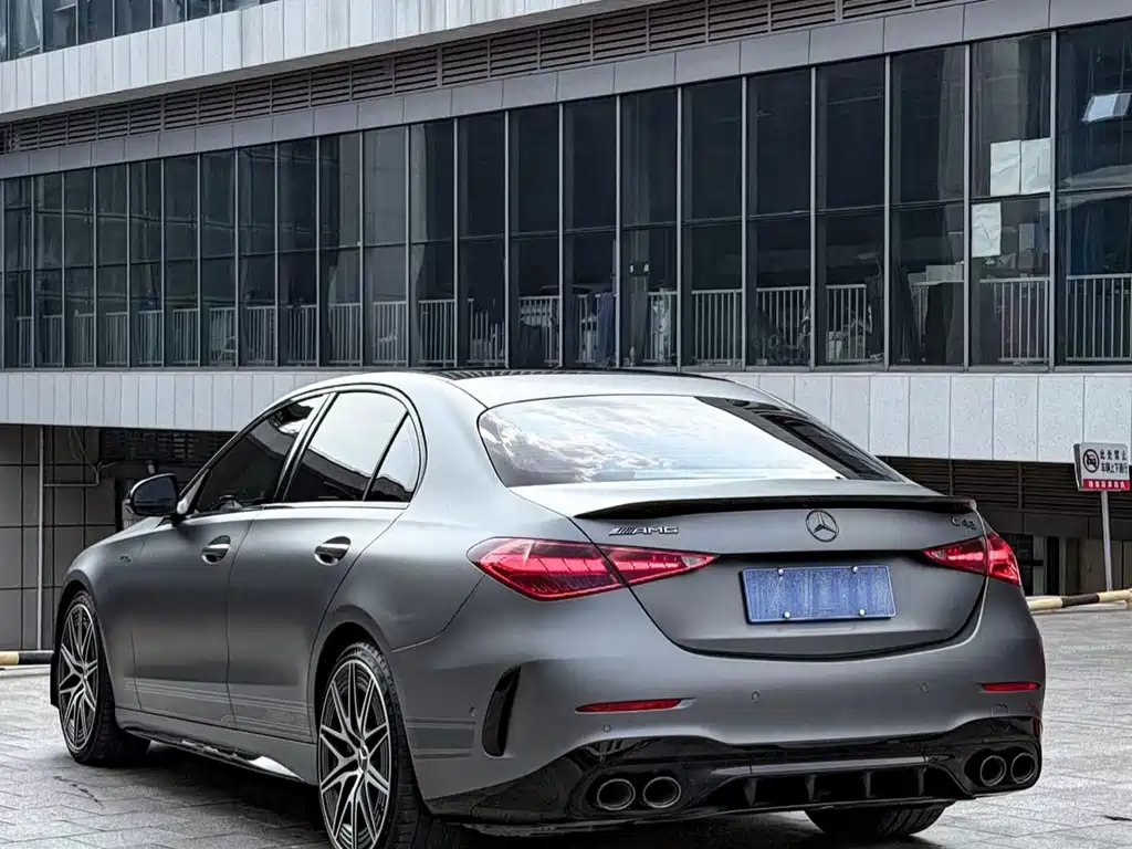 Mercedes-Benz C-Class AMG — фото 9