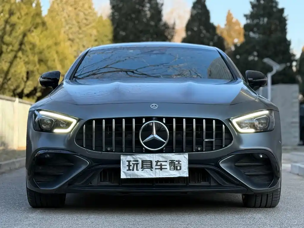 Mercedes-Benz AMG GT — фото 2
