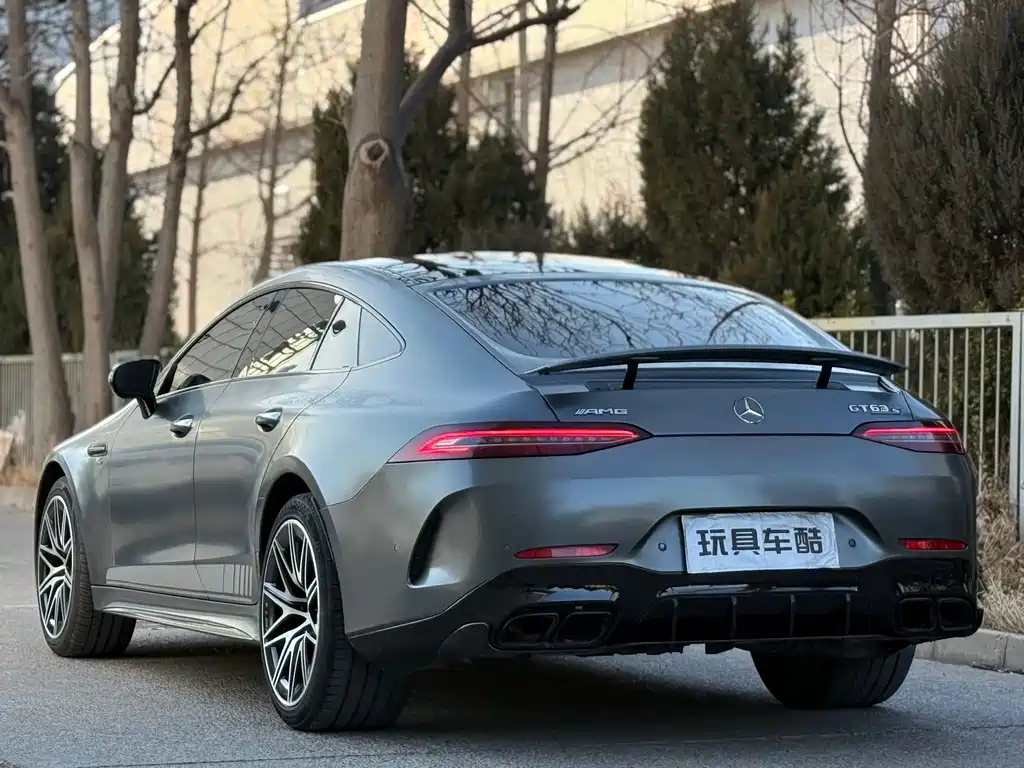 Mercedes-Benz AMG GT — фото 3