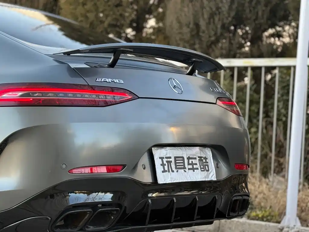 Mercedes-Benz AMG GT — фото 4