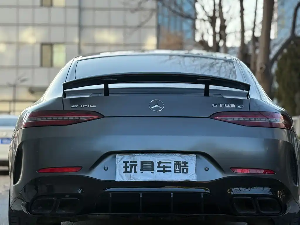 Mercedes-Benz AMG GT — фото 5