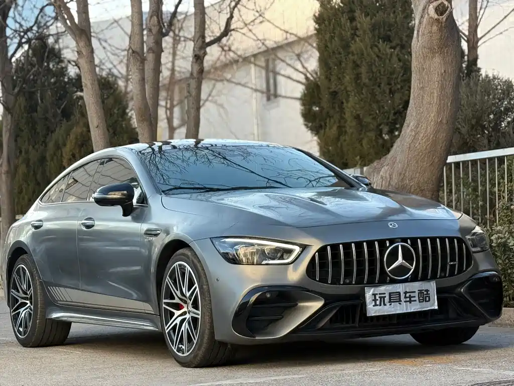 Mercedes-Benz AMG GT — фото 6