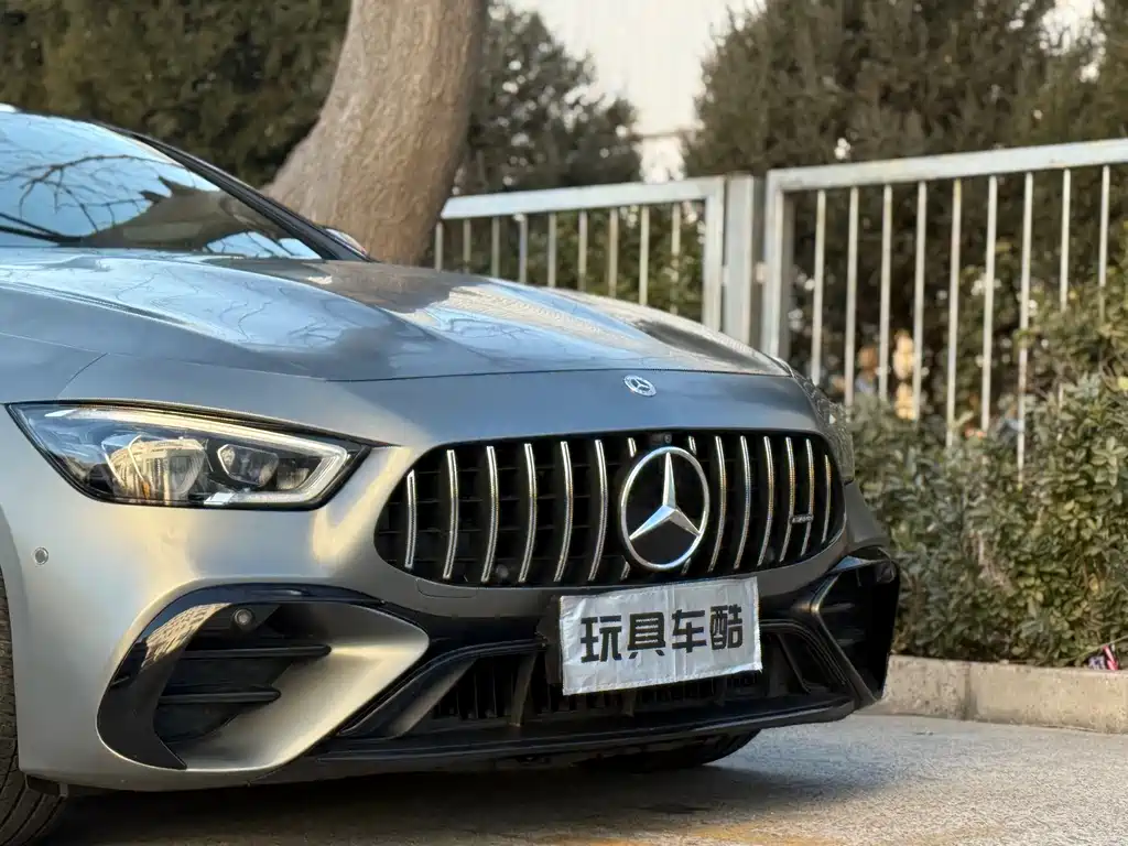 Mercedes-Benz AMG GT — фото 7