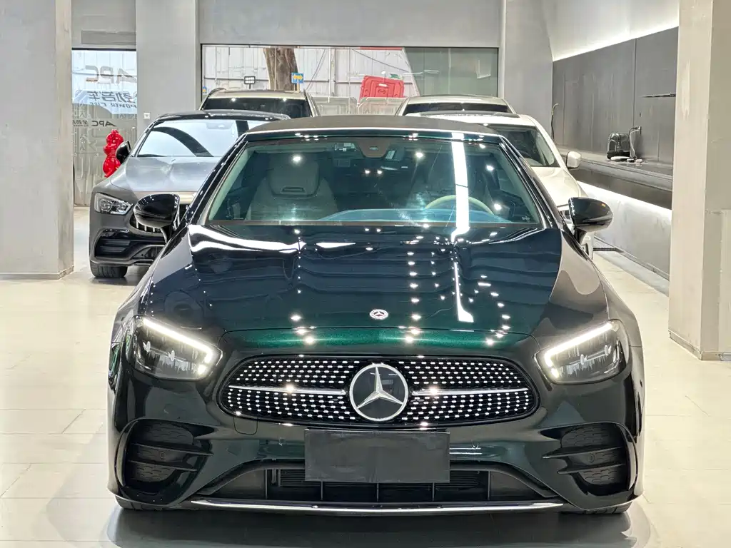 Mercedes-Benz E-Class (Import) — фото 2