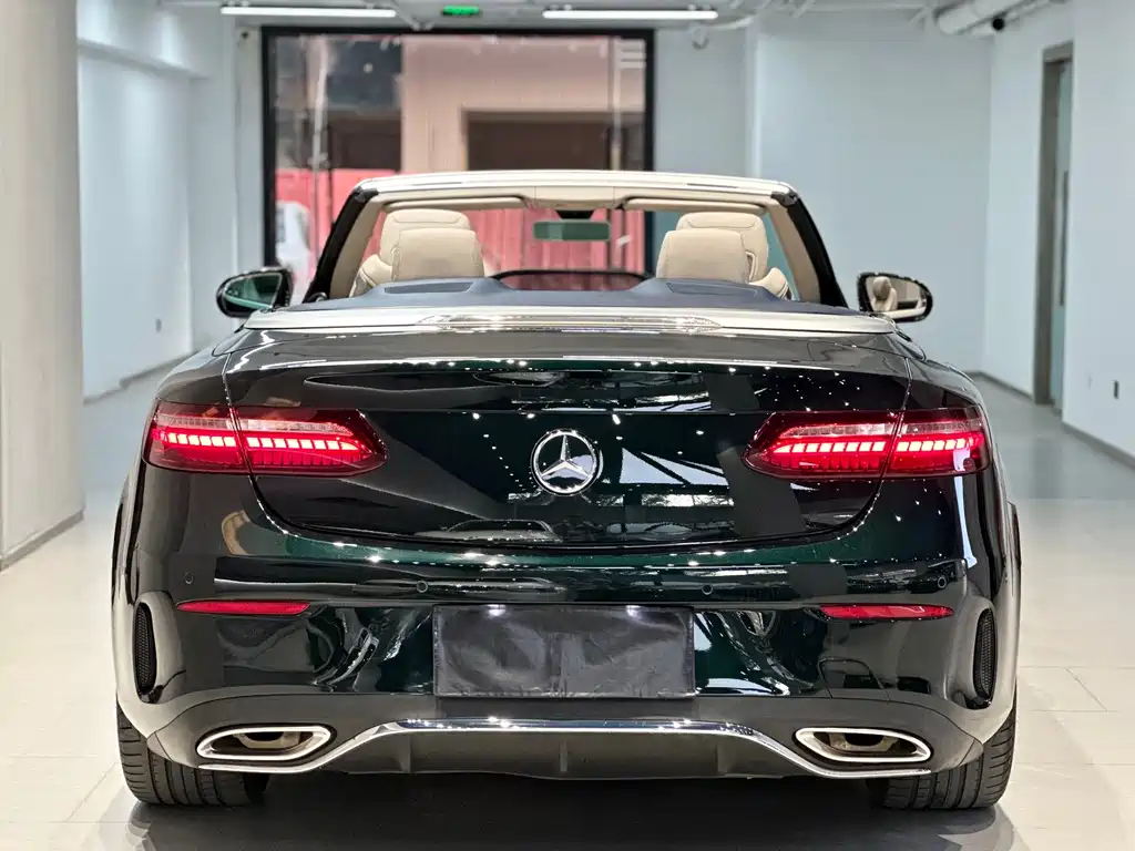 Mercedes-Benz E-Class (Import) — фото 9