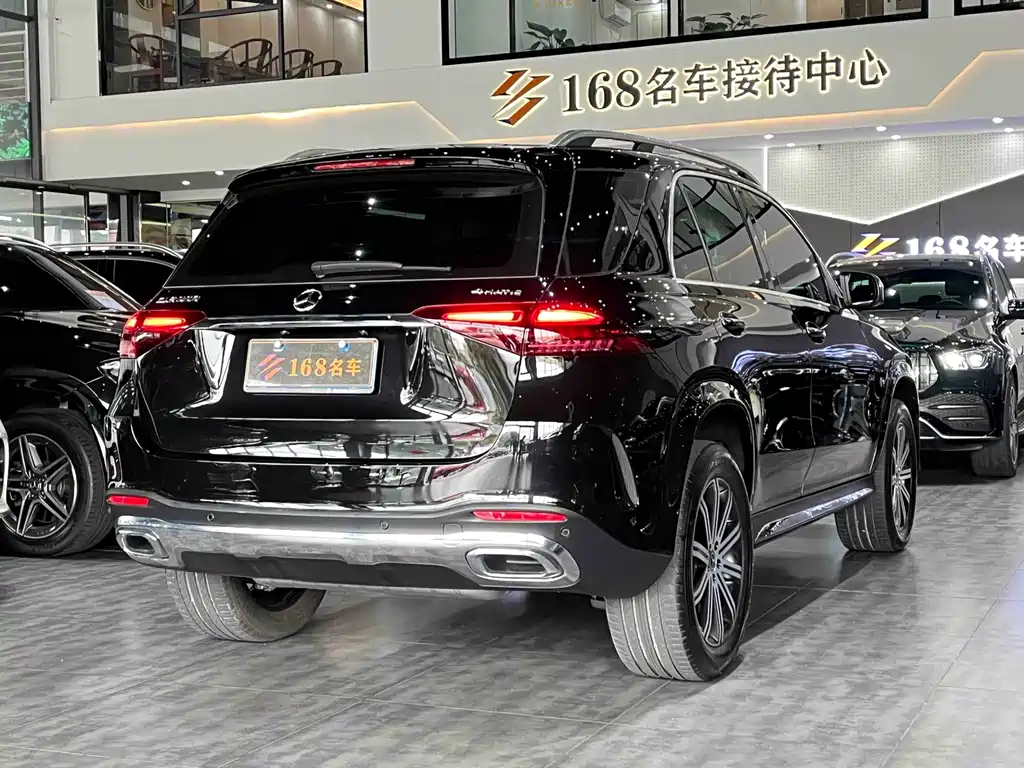 Mercedes-Benz GLE (Import) — фото 9