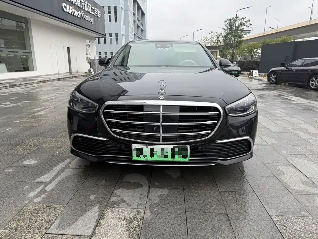 Mercedes-Benz S-Class New Energy — фото 2