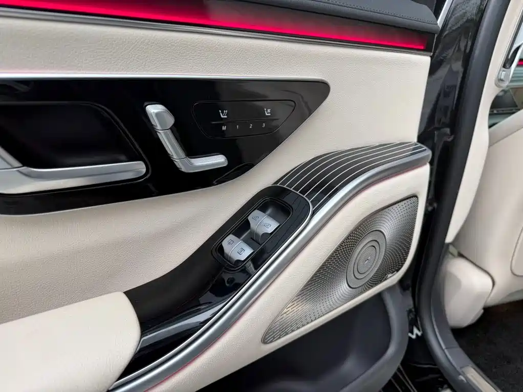 Mercedes-Benz S-Class New Energy — фото 11
