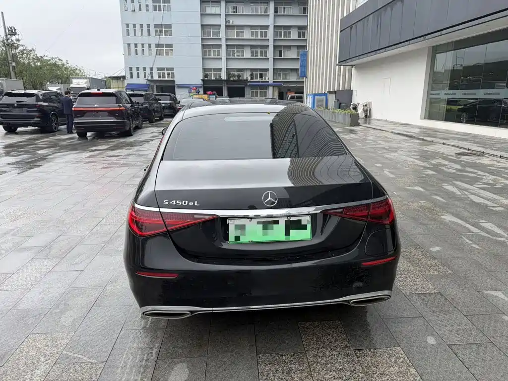Mercedes-Benz S-Class New Energy — фото 3