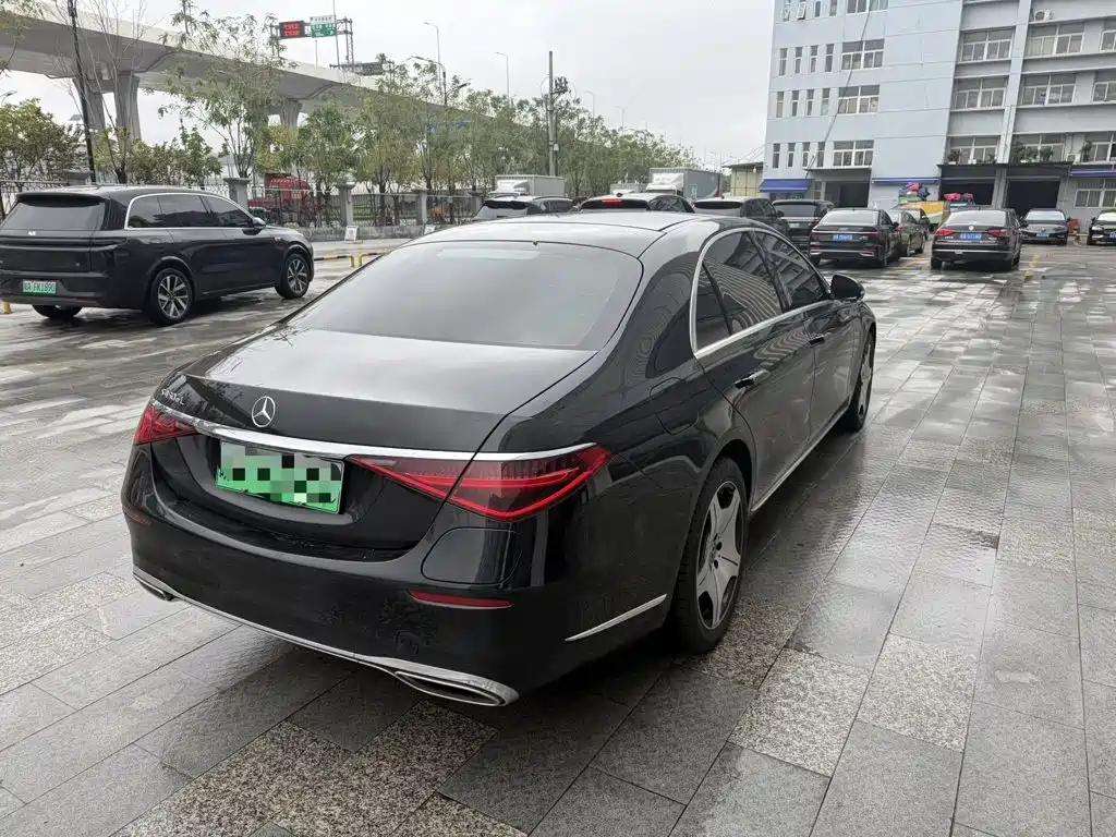 Mercedes-Benz S-Class New Energy — фото 4