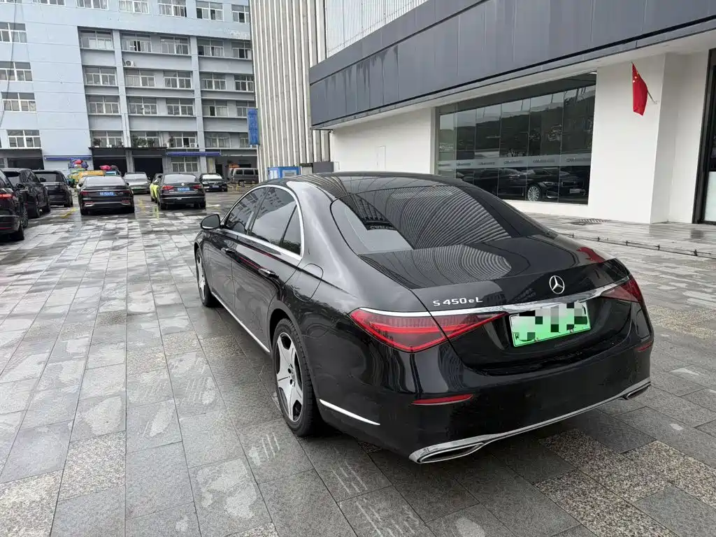 Mercedes-Benz S-Class New Energy — фото 6