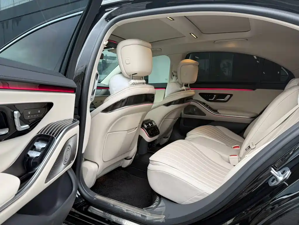 Mercedes-Benz S-Class New Energy — фото 8