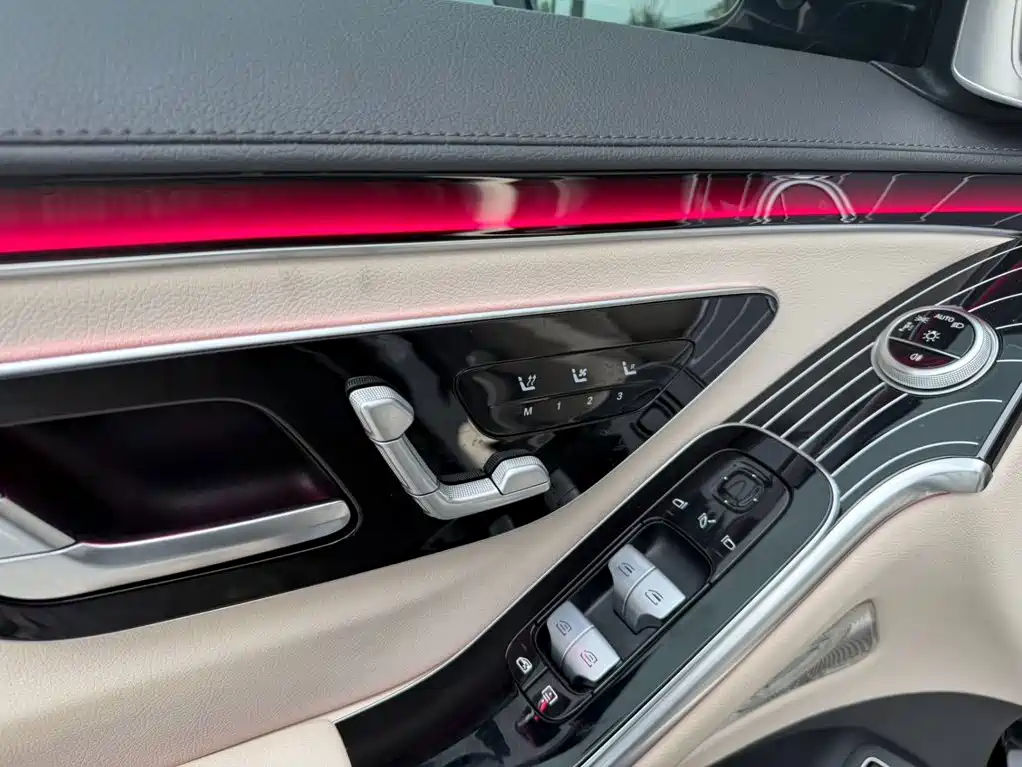 Mercedes-Benz S-Class New Energy — фото 9