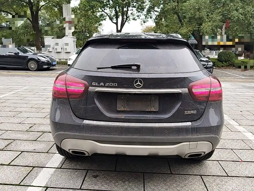 Mercedes-Benz GLA — фото 5