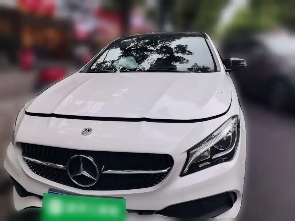 Mercedes-Benz CLA (Import) — фото 2