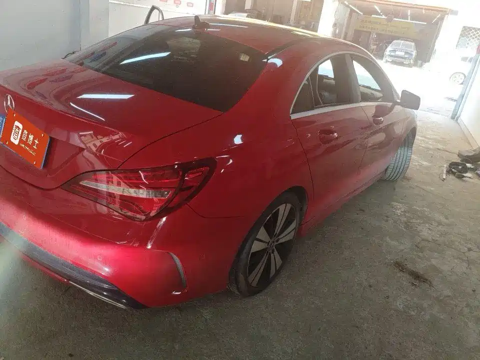 Mercedes-Benz CLA (Import) — фото 4