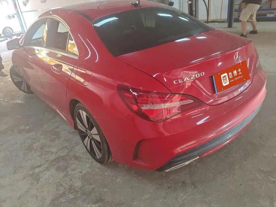 Mercedes-Benz CLA (Import) — фото 6