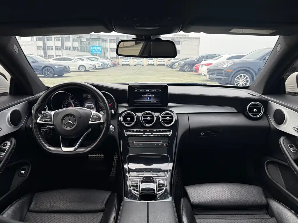 Mercedes-Benz C-Class (Import) — фото 13
