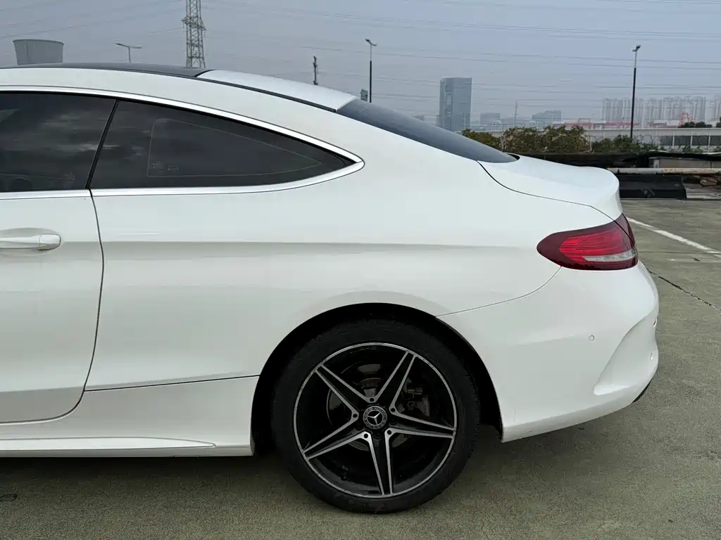 Mercedes-Benz C-Class (Import) — фото 8