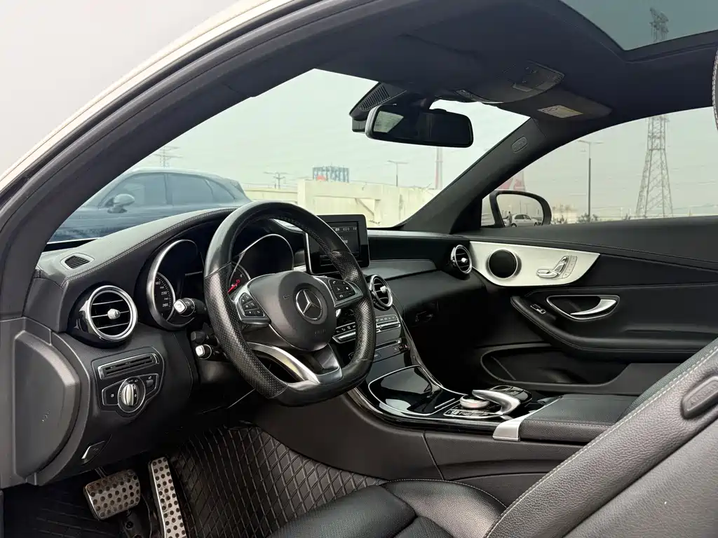 Mercedes-Benz C-Class (Import) — фото 9