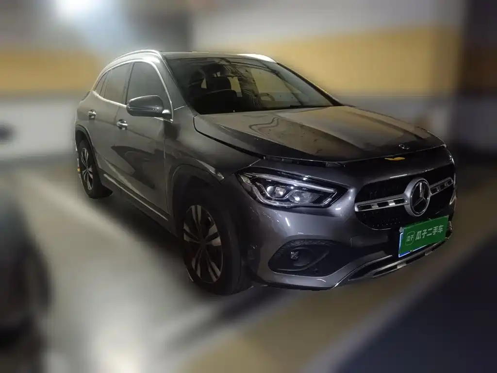 Mercedes-Benz GLA — фото 3