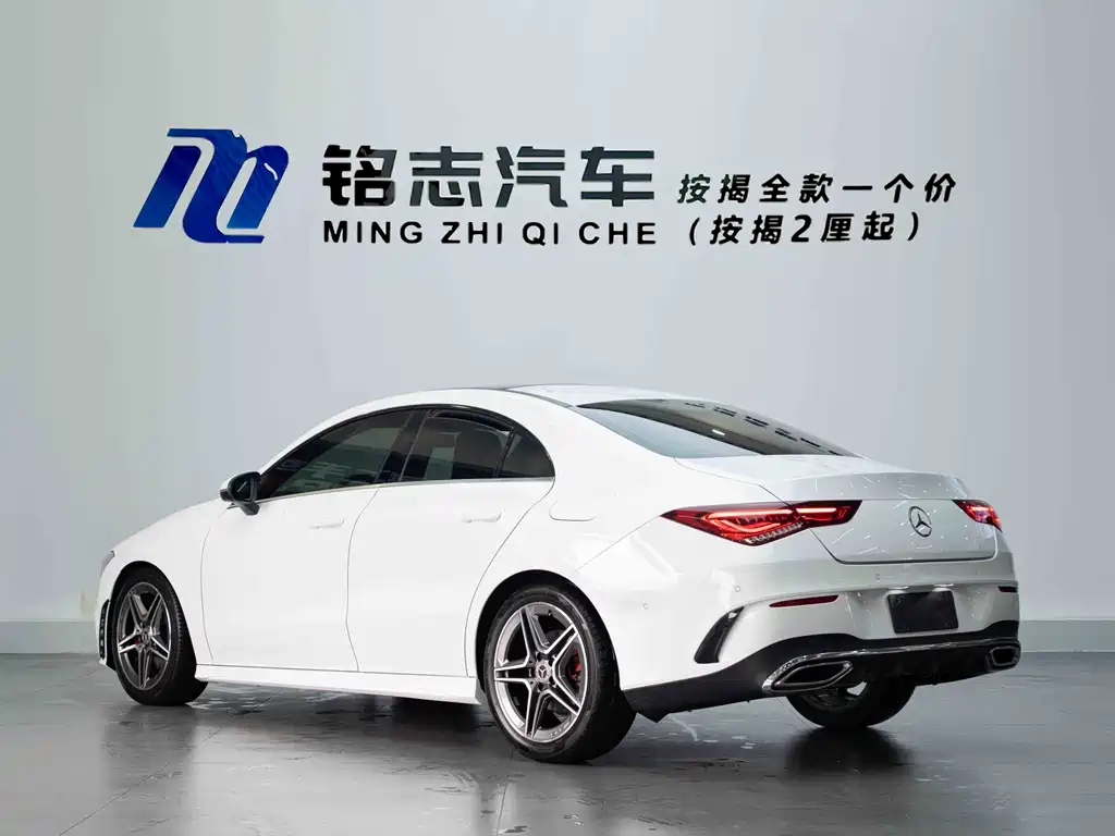 Mercedes-Benz CLA (Import) — фото 8