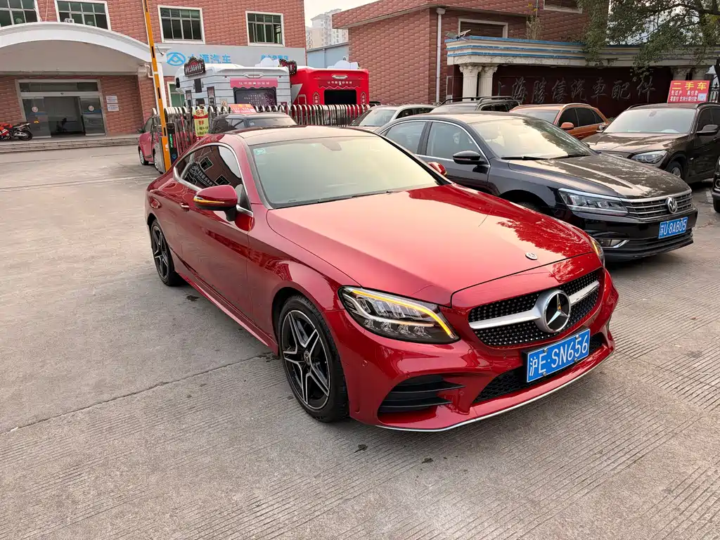 Mercedes-Benz C-Class (Import) — фото 3