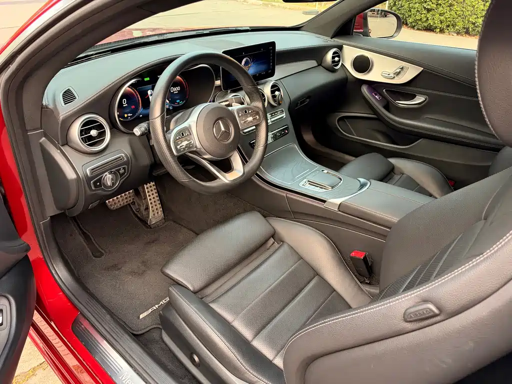 Mercedes-Benz C-Class (Import) — фото 5