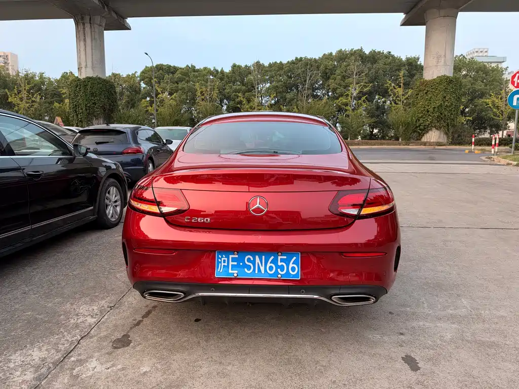 Mercedes-Benz C-Class (Import) — фото 6