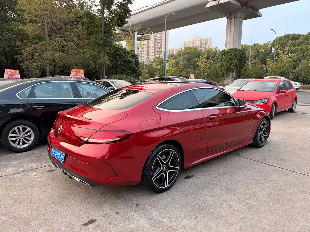 Mercedes-Benz C-Class (Import) — фото 7