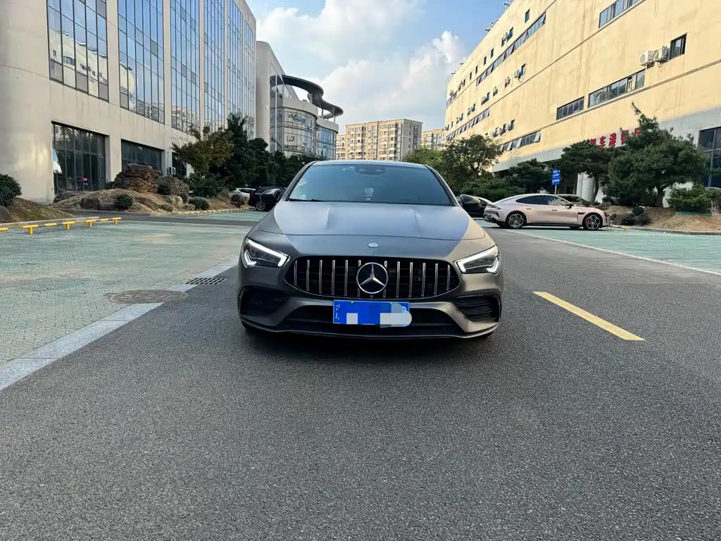 Mercedes-Benz CLA AMG — фото 2