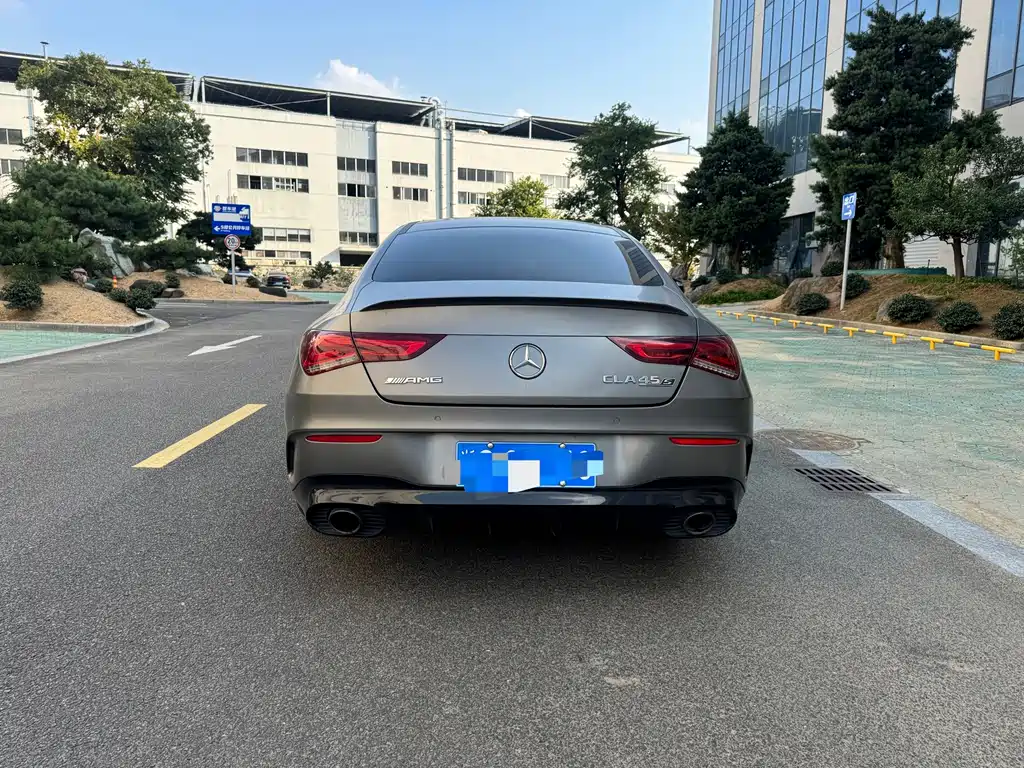 Mercedes-Benz CLA AMG — фото 13
